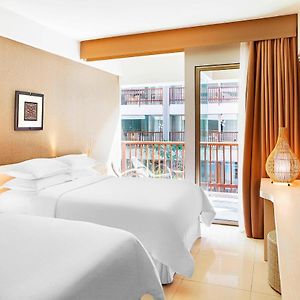 Deluxe Zimmer mit zwei Einzelbetten